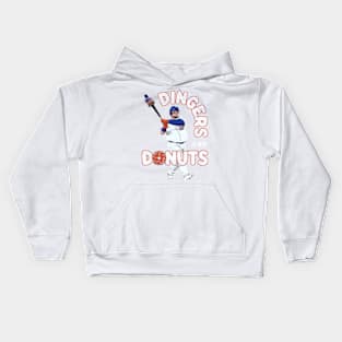 Dingers and Donuts Kids Hoodie